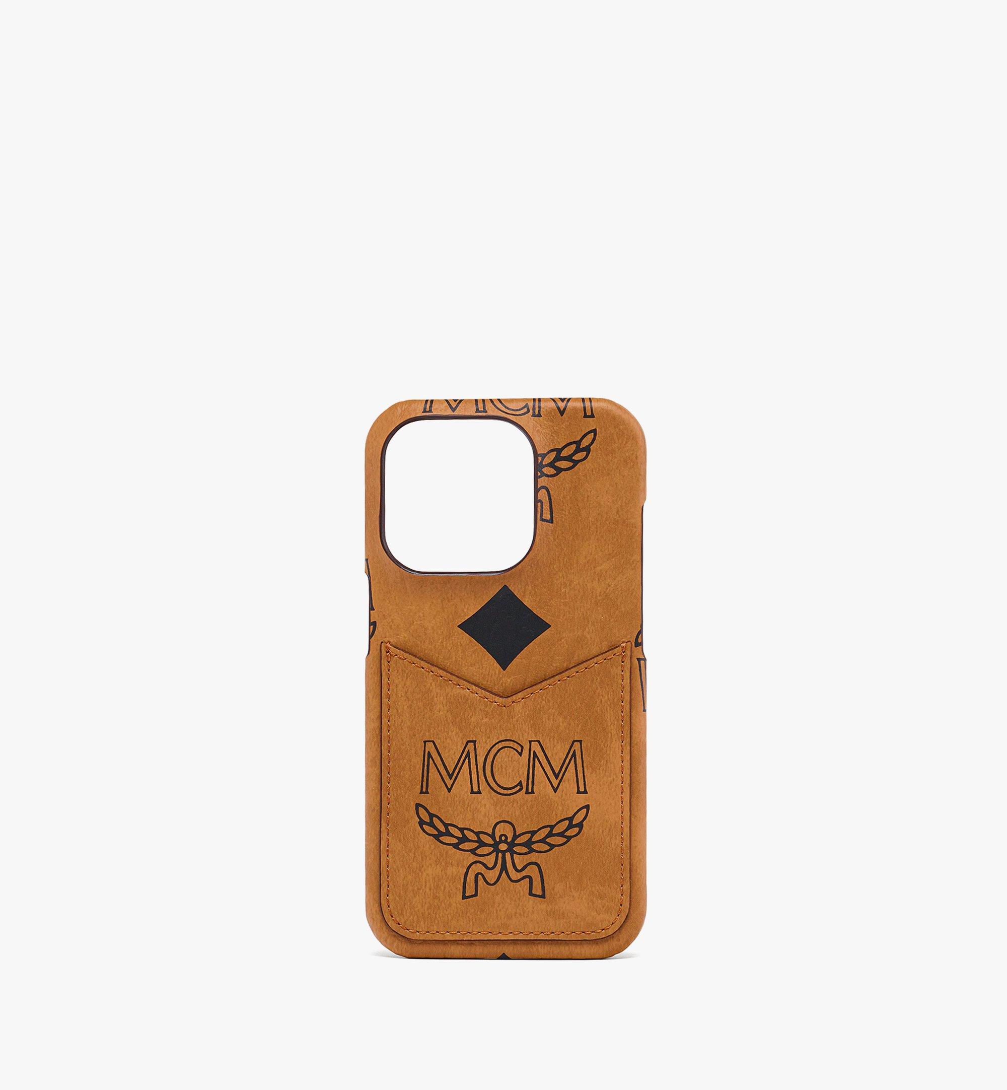 Mcm xr discount phone case